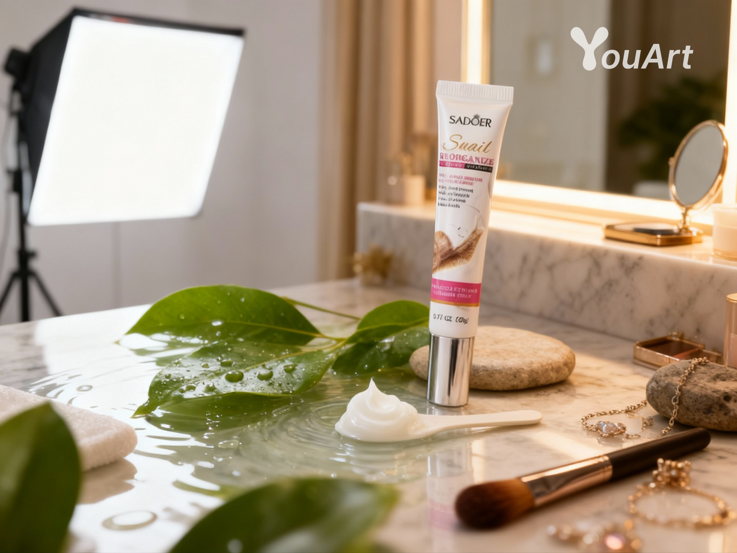 CONTORNO DE OJOS BABA DE CARACOL